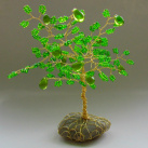 Stromeček štěstí-Zelená hruška