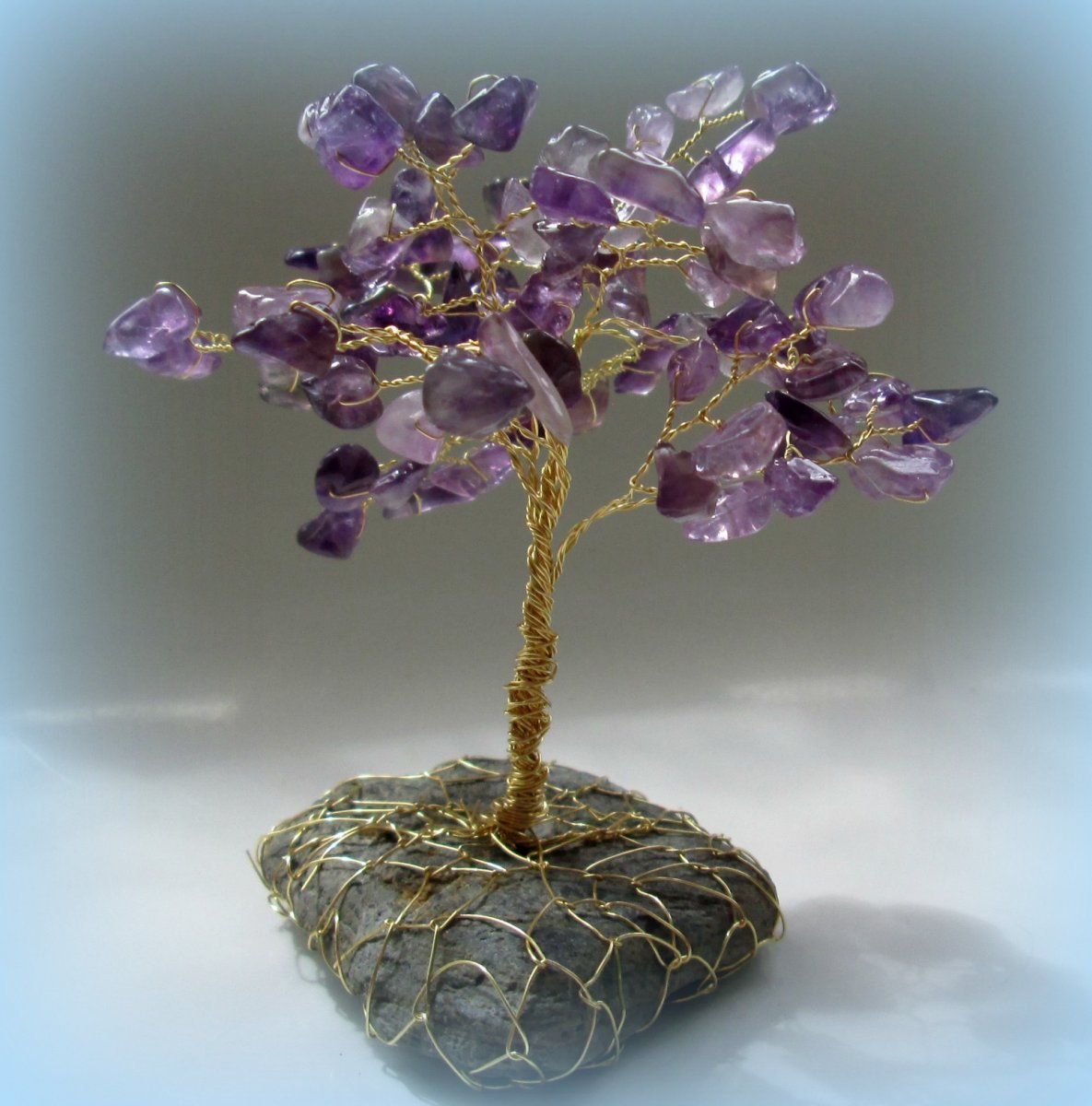 Stromeček štěstí ametystový