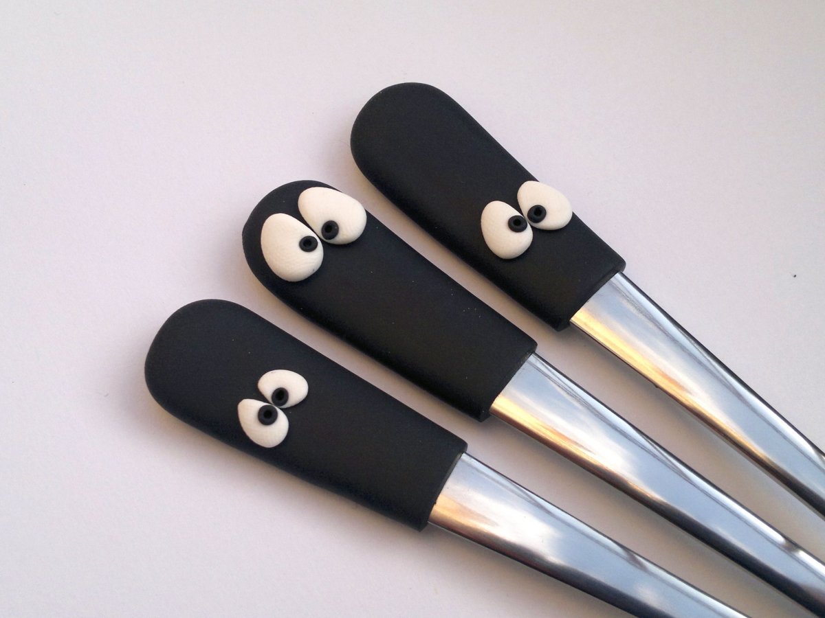 Dezertní lžičky- 18 cm. KUK...