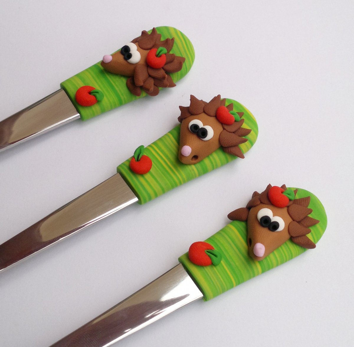 Ježek.....:) Děstká polévková lžíce