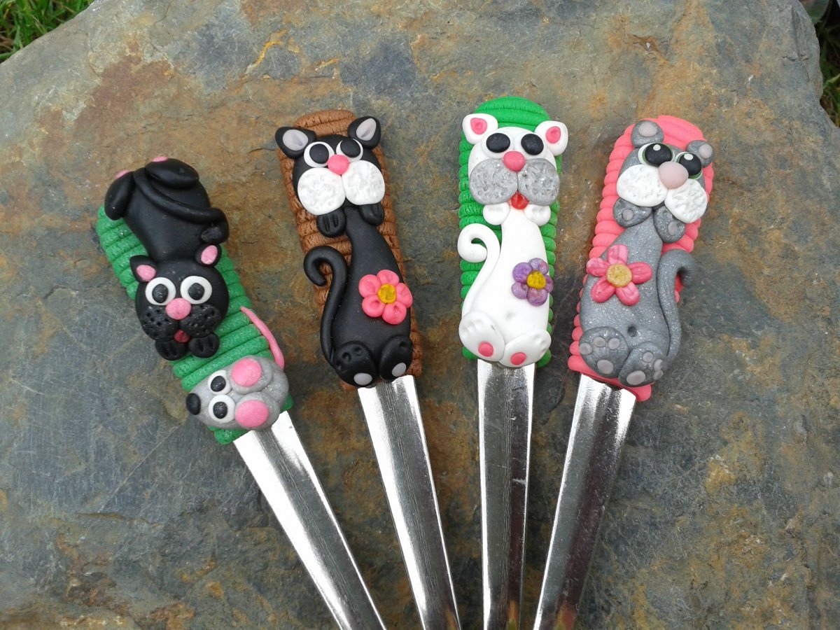 Čajová lžička - KOČIČKA