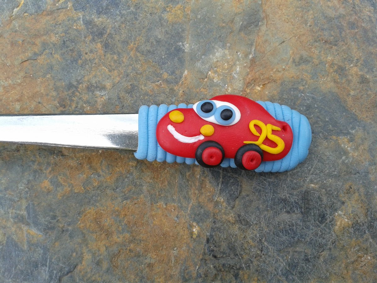 Čajová lžička - mc queen 