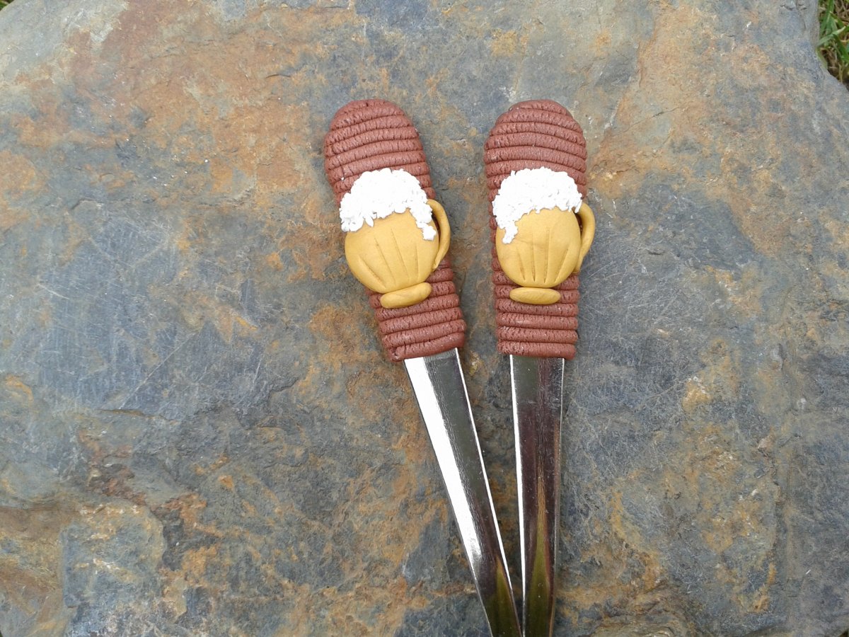 Čajová lžička - pivečko