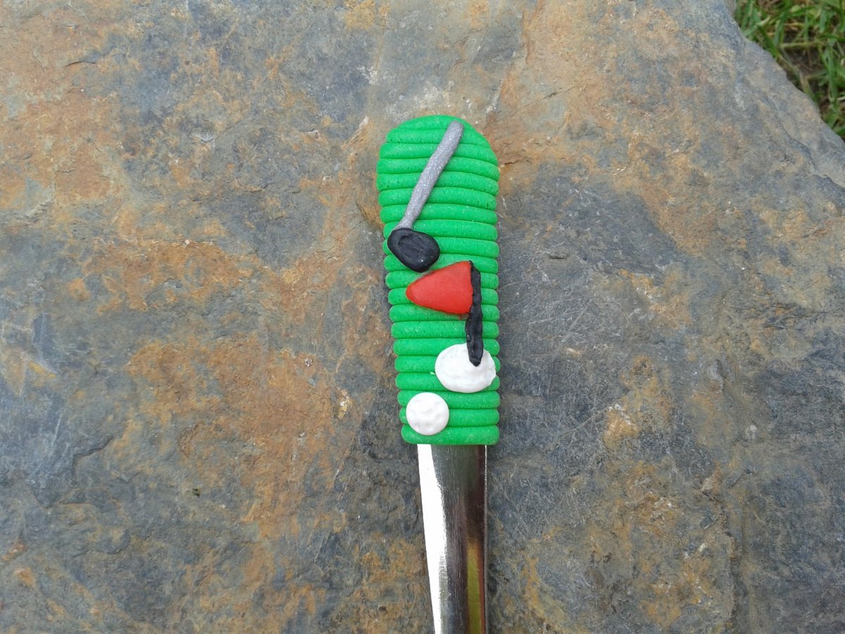 Čajová lžička - pro golfisty