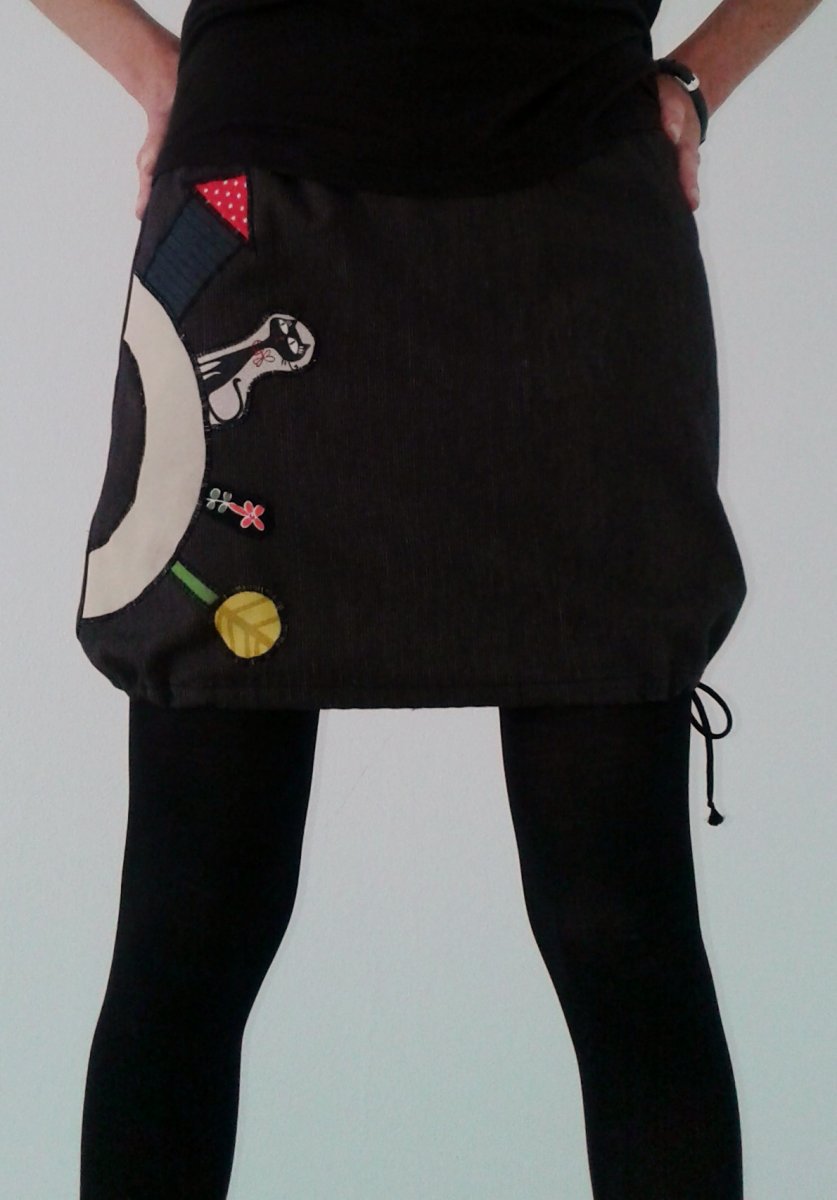 Sukně CESTA Z MĚSTA