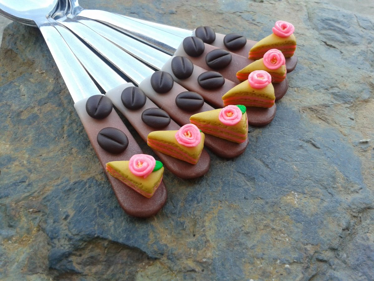 Čajová lžička - na kávu a dortík