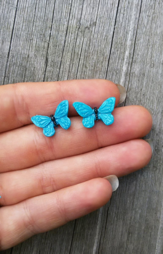 Motýli - puzety