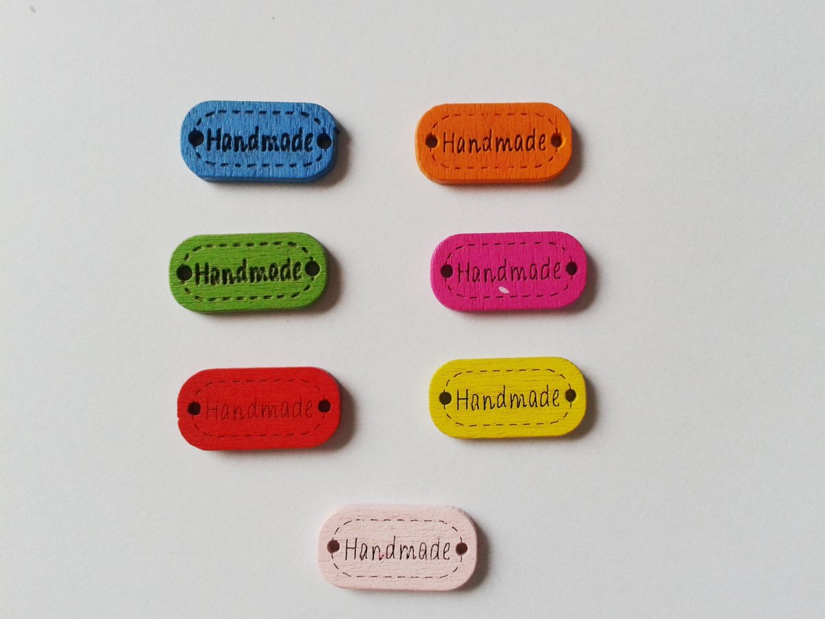 knoflík  handmade 3ks KND0030