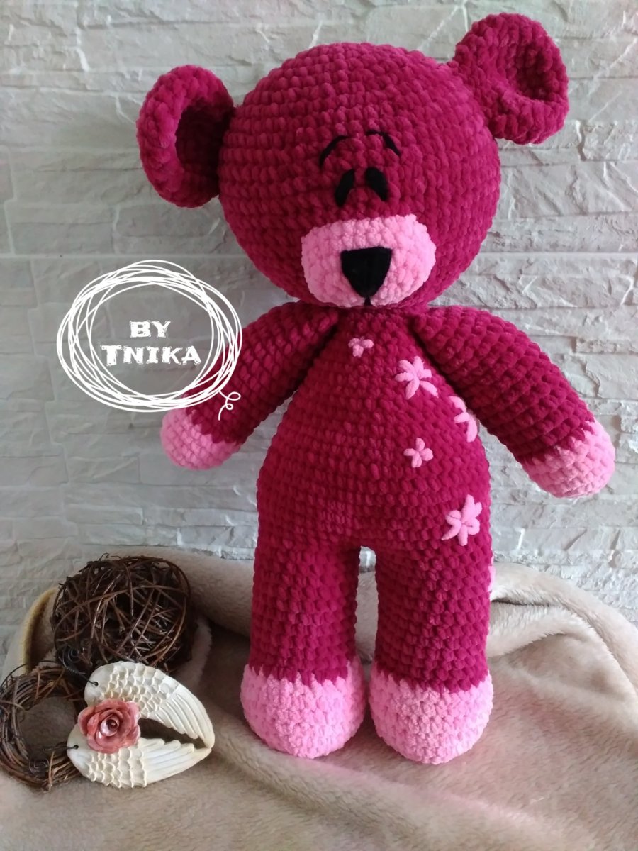 Medvídek PEGGY !!! na objednávku !!!