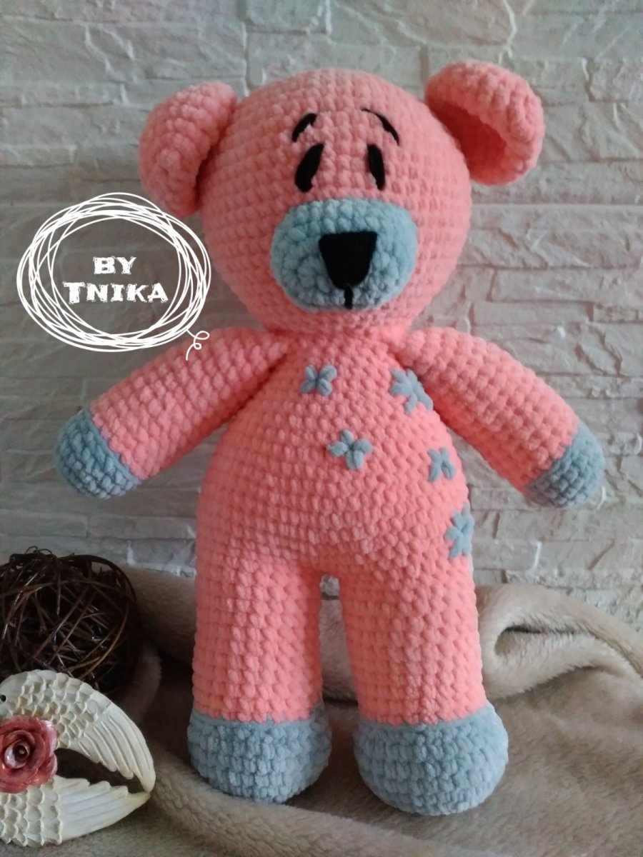 Medvídek KESSI !!! Na objednávku  !!!