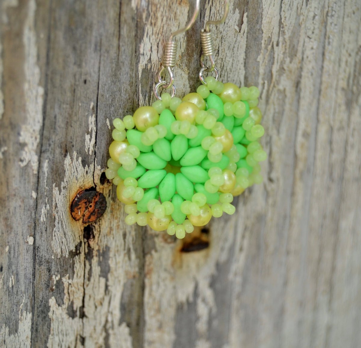 Neonky trochu jinak - náušnice