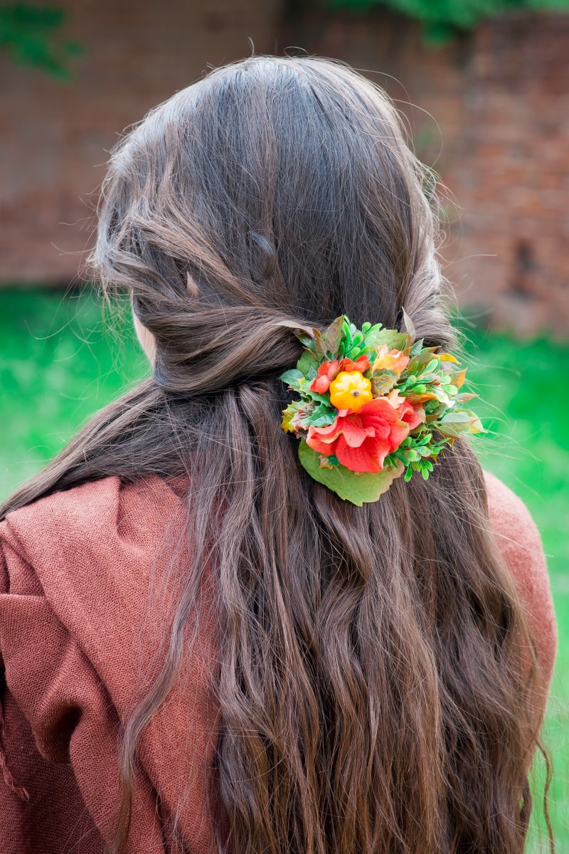 Veliká spona "zarostlá zahrada"