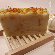 Měsíčkové mýdlo s bambuckým máslem