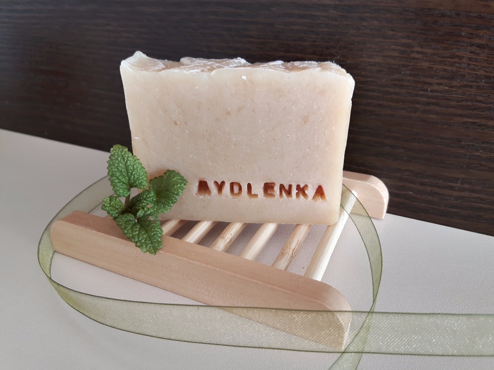 Mýdlo Meduňka a med