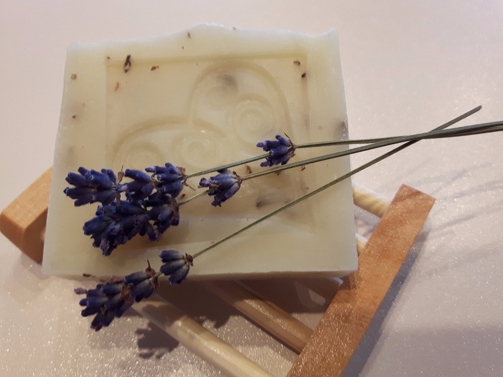 Levandulové mýdlo malé