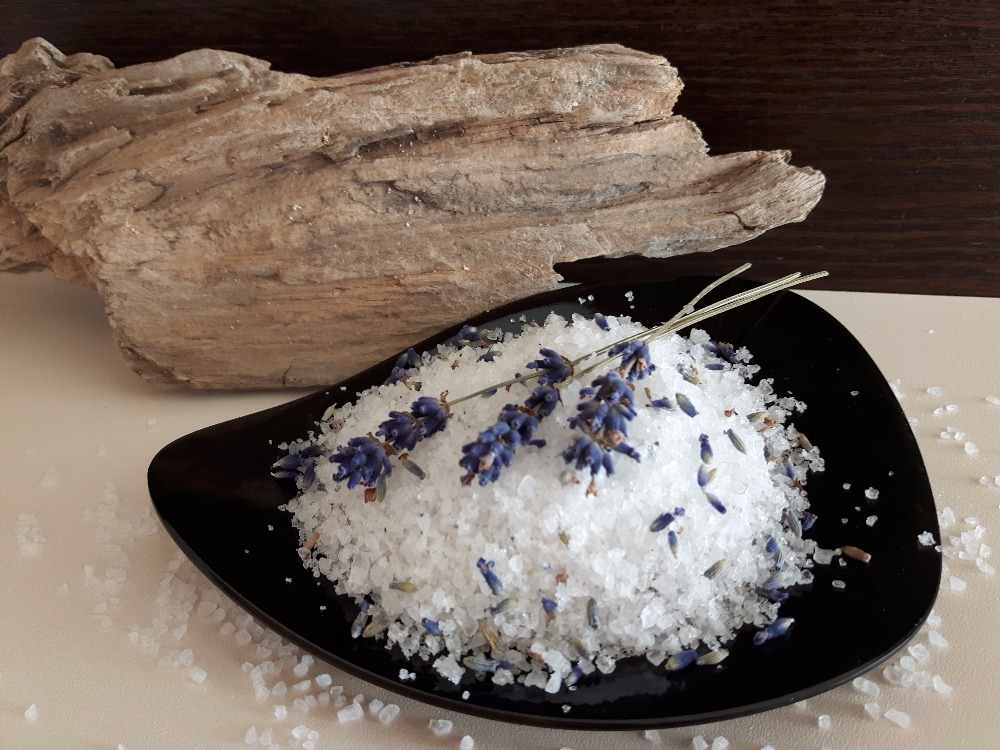 Detoxikační koupel Levandule