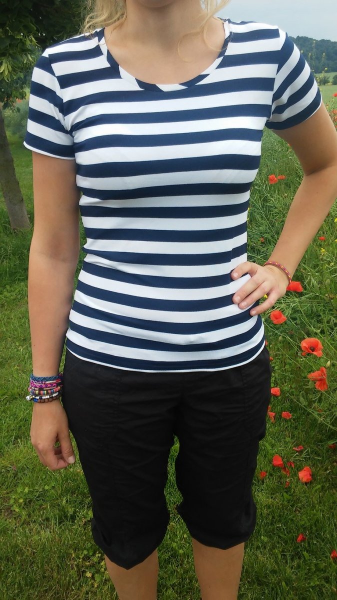 Dámské triko Námořník 3