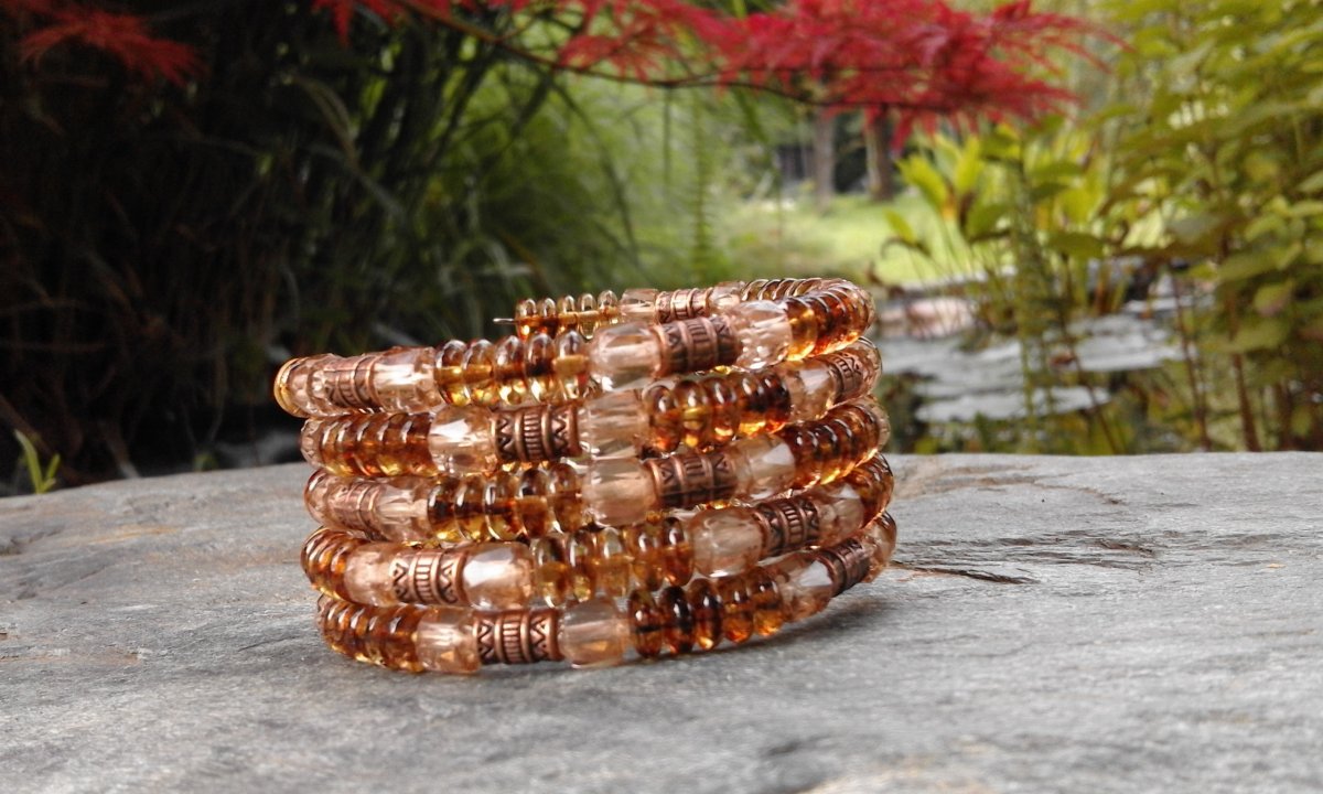 Náramek "Medovník"