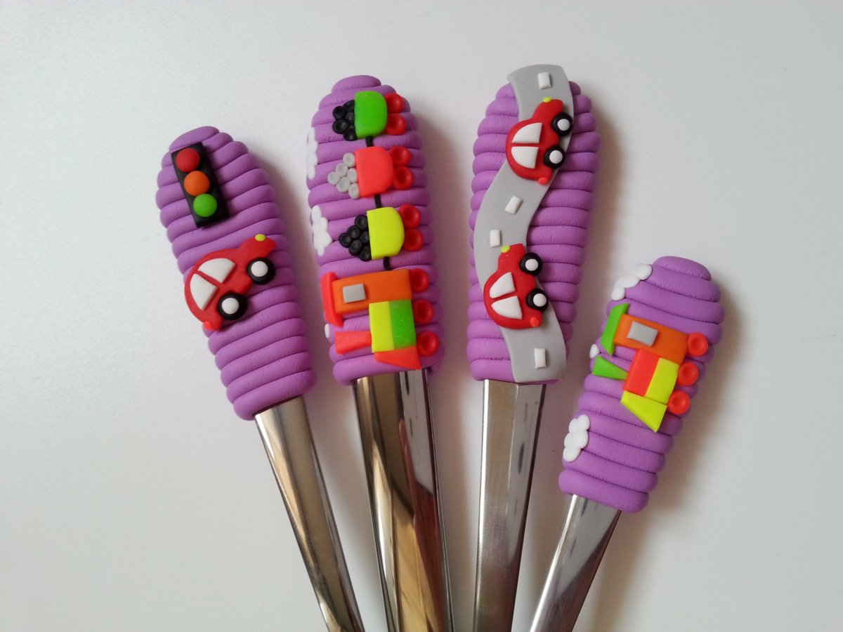 Dopravní dětský příbor