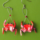 Krabíci z Lassi - origami náušnice