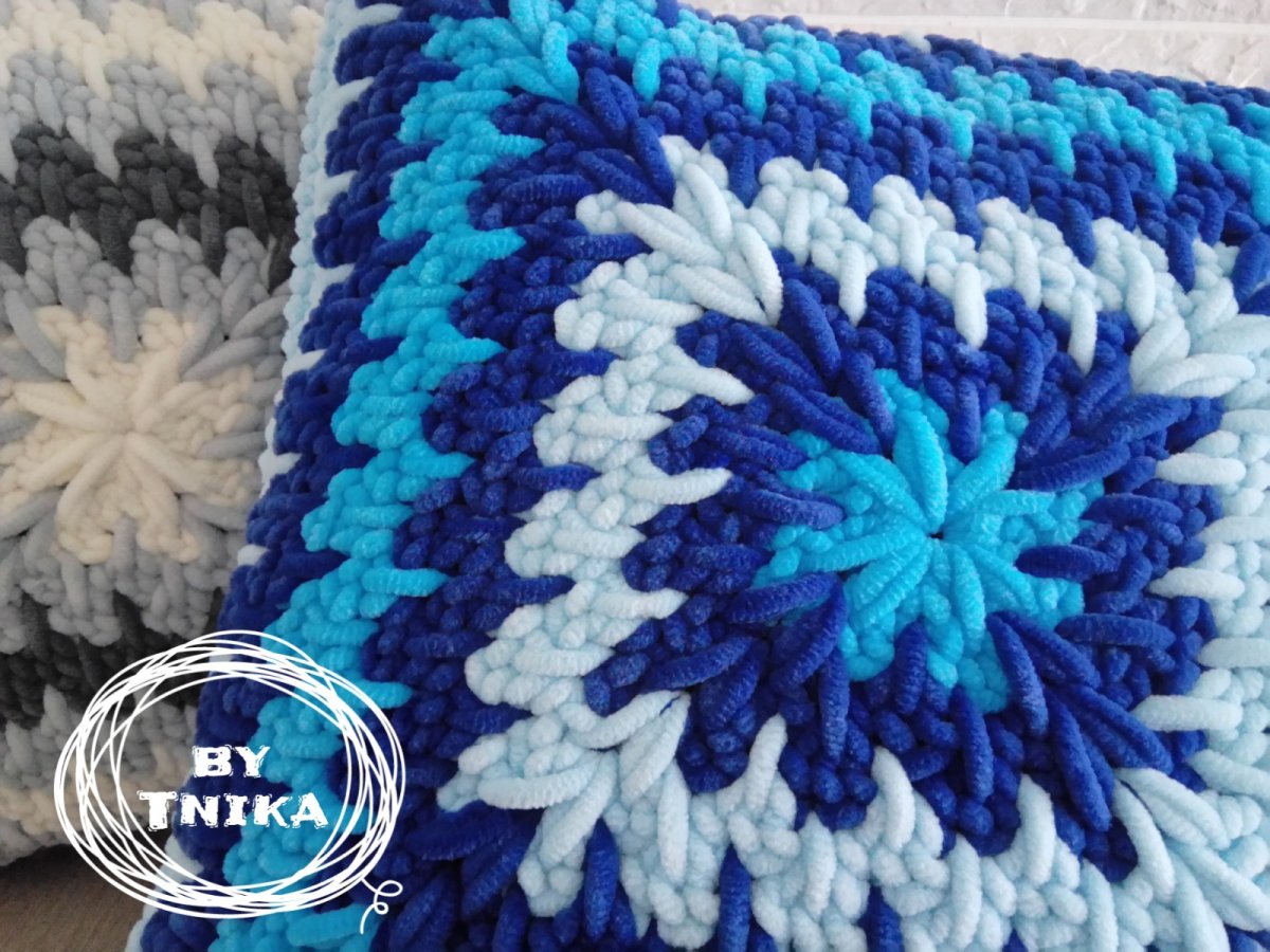 Polštář DODO BLUE