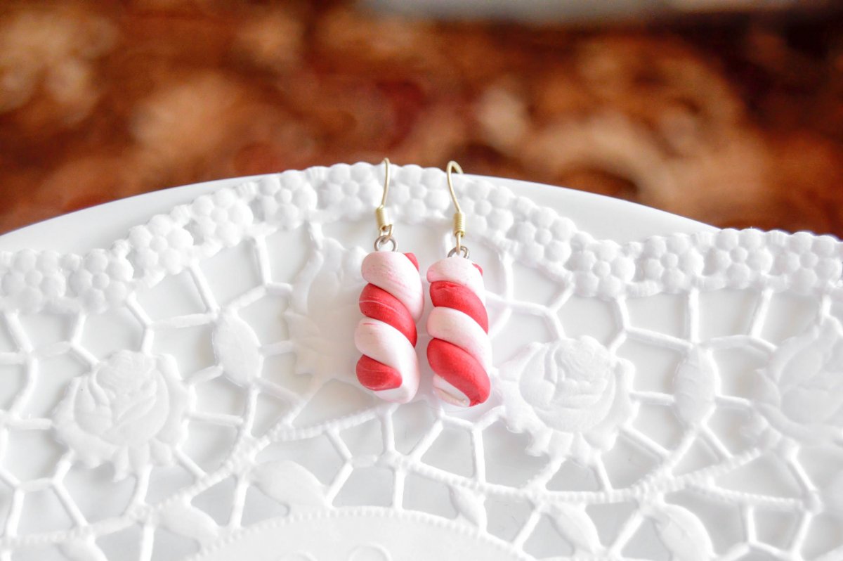 Marshmallow - náušnice