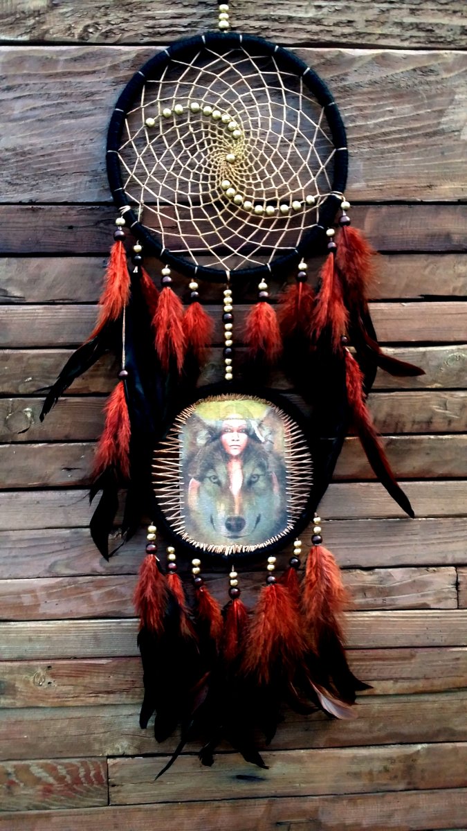 Lapač snů - Indiánka