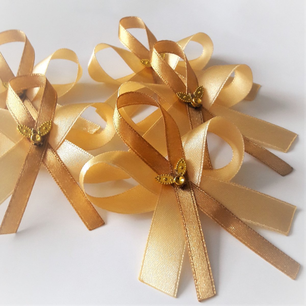 Čas čajových růží - vývazek pro svatebčany