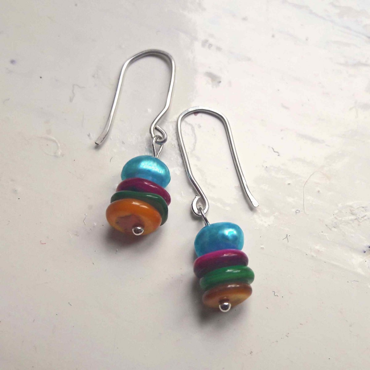 Every day No. 2 – náušnice stříbro 925/1000