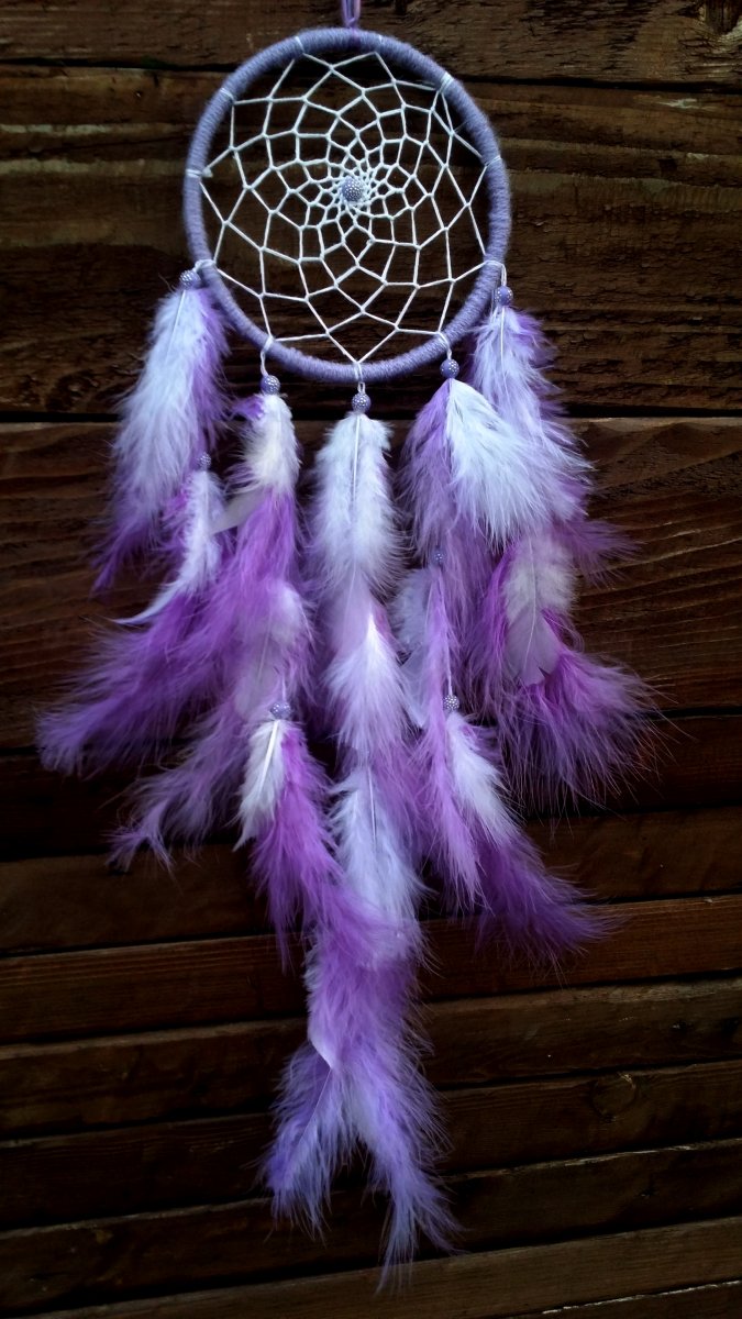 Lapač snů  -  fialový