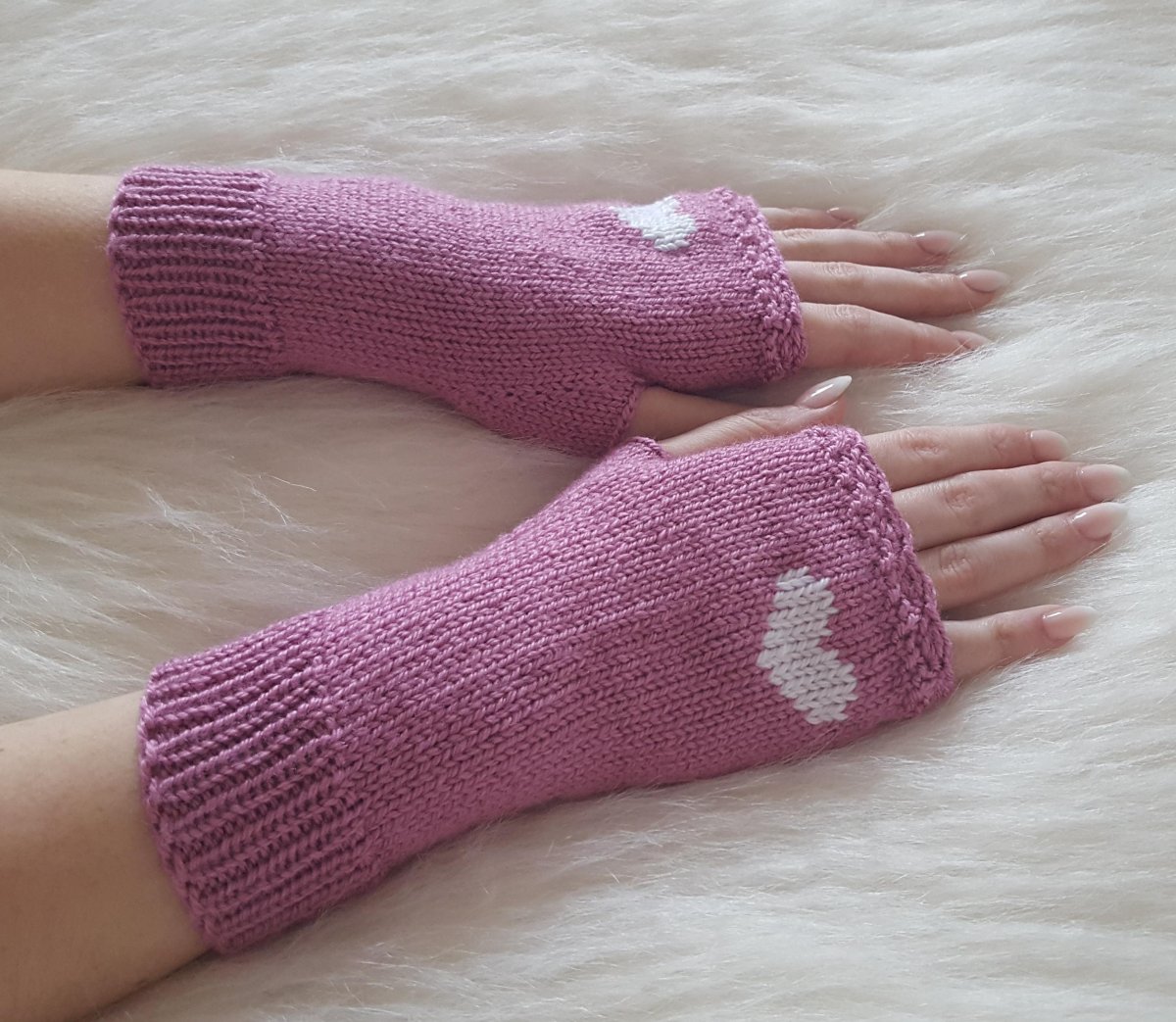 Srdeční záležitost - azalková s bílou