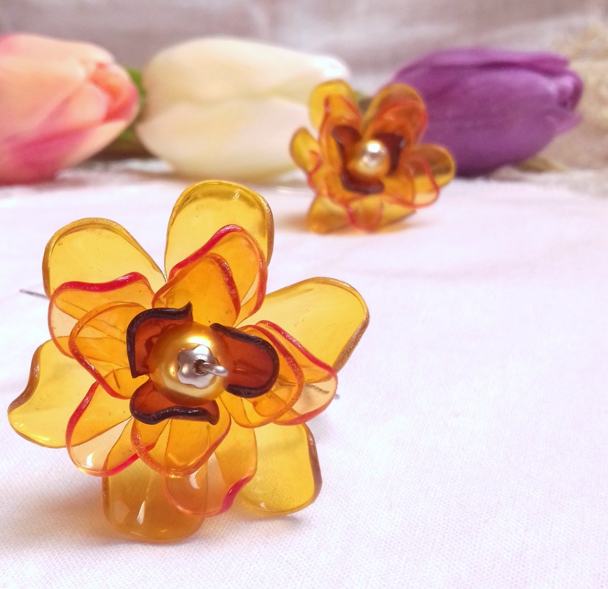 °°jantarky°° .. chirurgická ocel a PET lahve