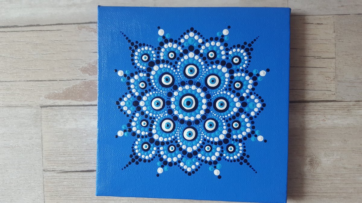 Mandalka element vody