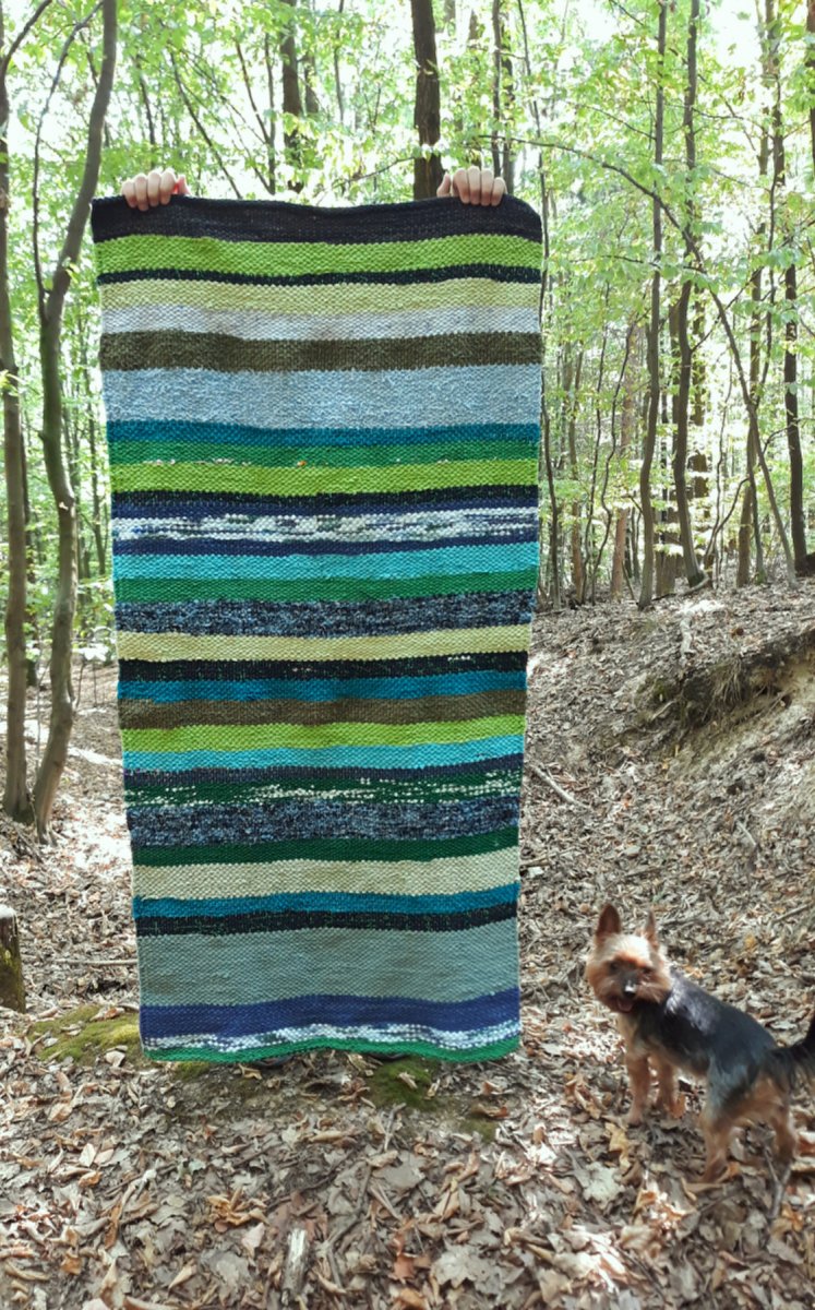 Tkaný kobereček 131 x 65