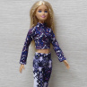 Kalhoty a top pro Barbie