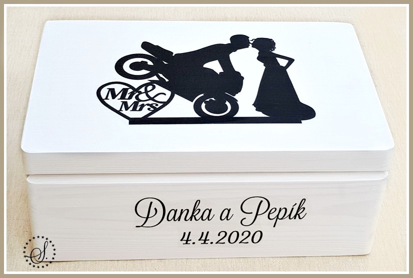 truhla na přáníčka , fotky a jiné potřebné věcičky