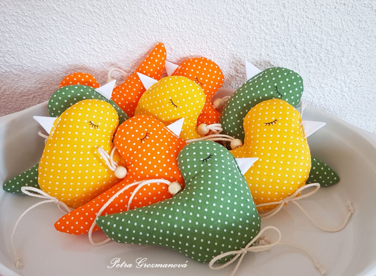 Ptáčci v podzimních barvách