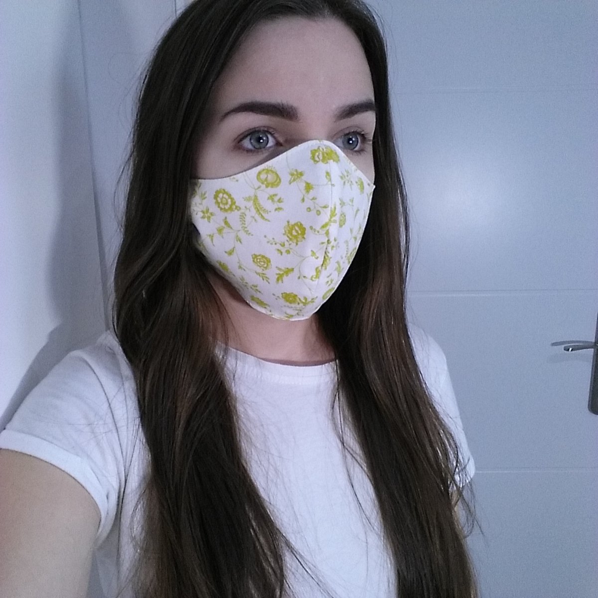 Bavlněná rouška dámská 