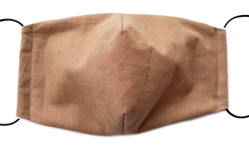 Rouška pánská - světle hnědá