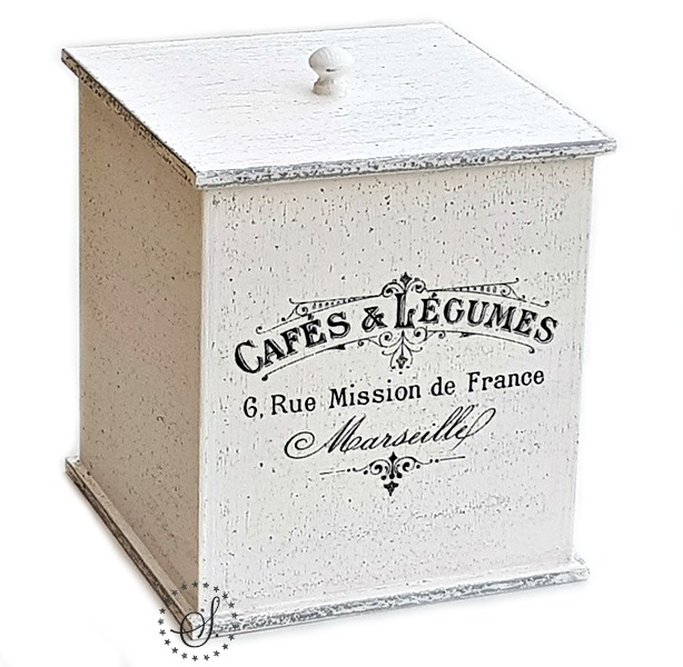 krabička - dóza s víkem