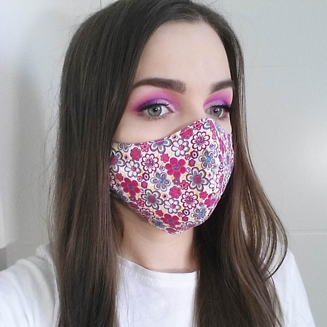 Bavlněná rouška dámská AKCE 3+1 ZDARMA