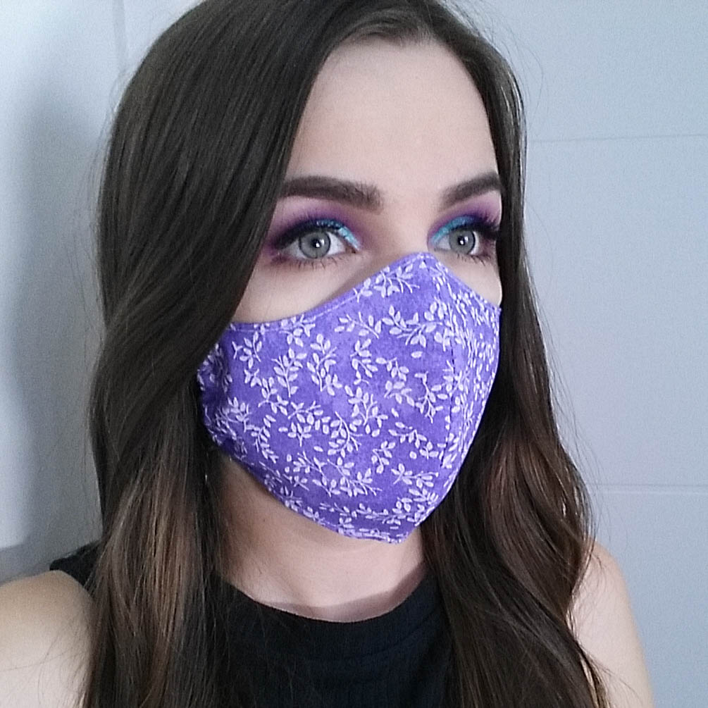 Bavlněná rouška dámská 