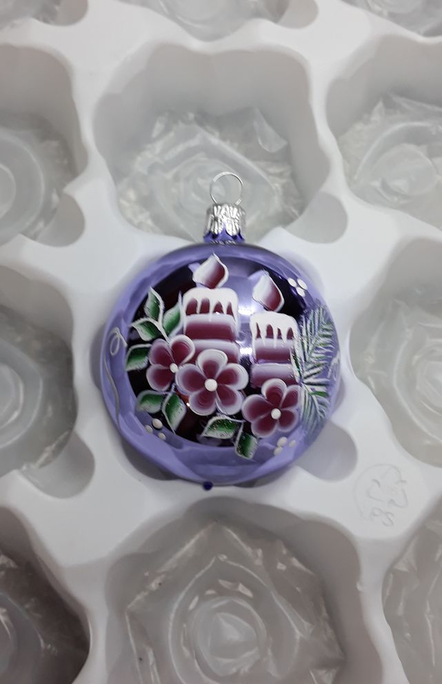 Vánoční ozdoby, baňky, kouličky