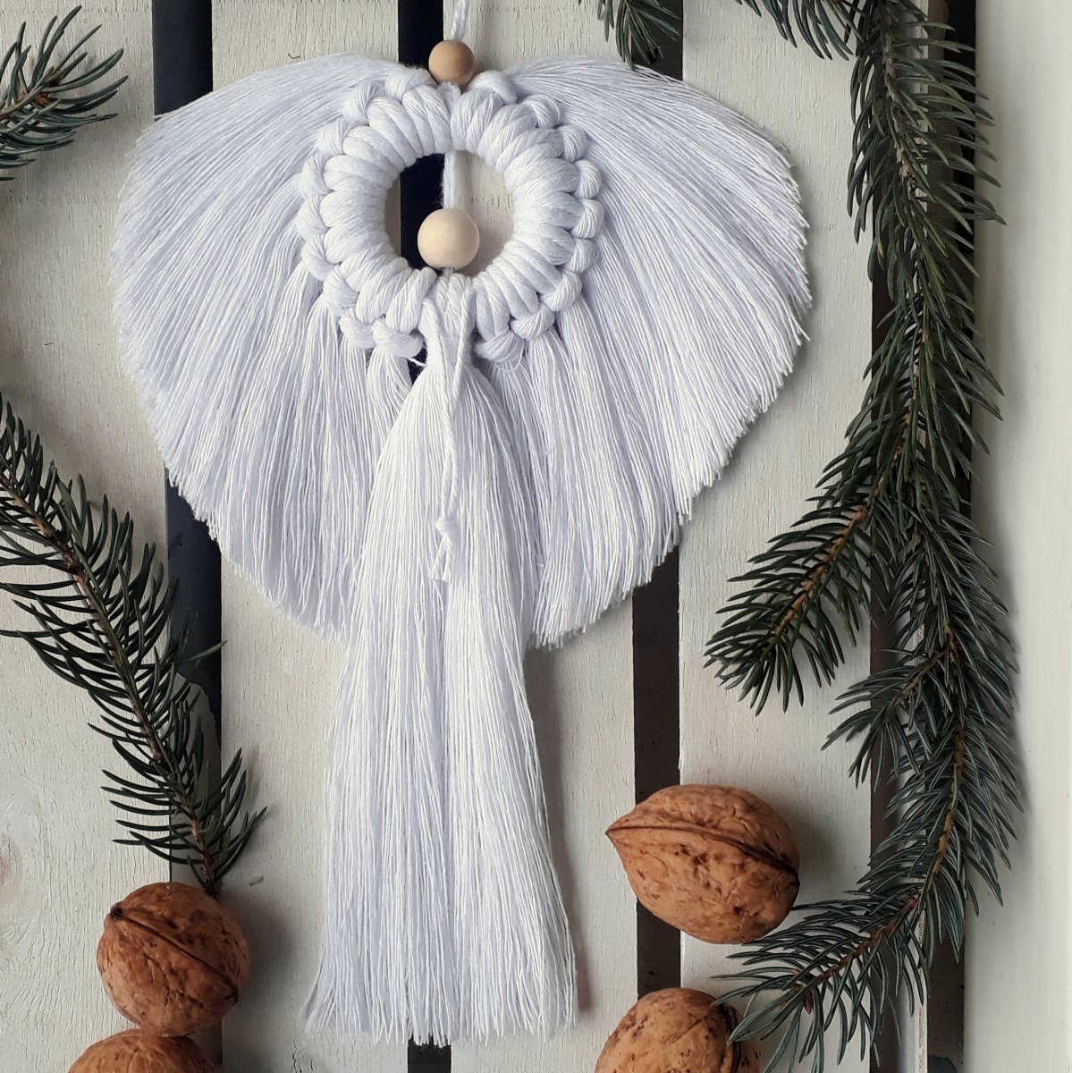 Vánoční ozdoba - anděl