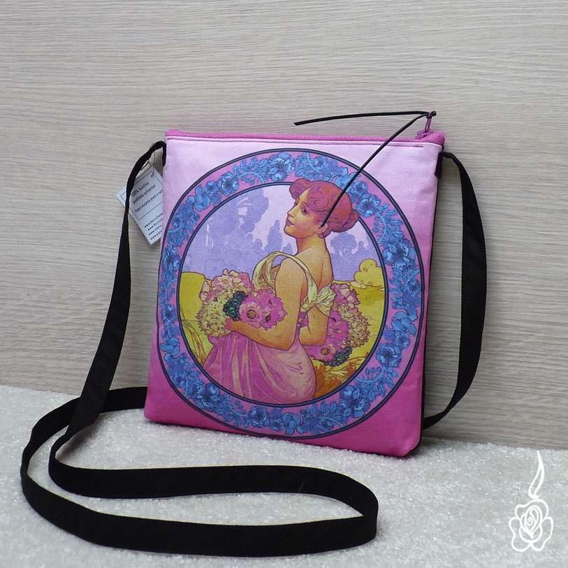 Kabelka Alfons Mucha - Léto 2