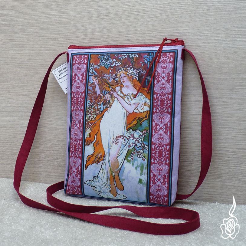 Kabelka Alfons Mucha - Jaro