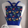 Batoh mini - Dinosauři - POCKET