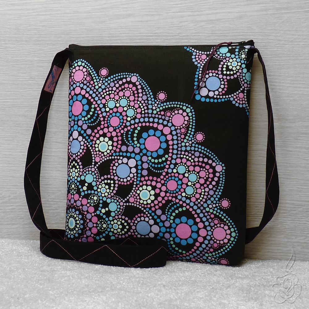 Originální barevná taška - Dot Art 5