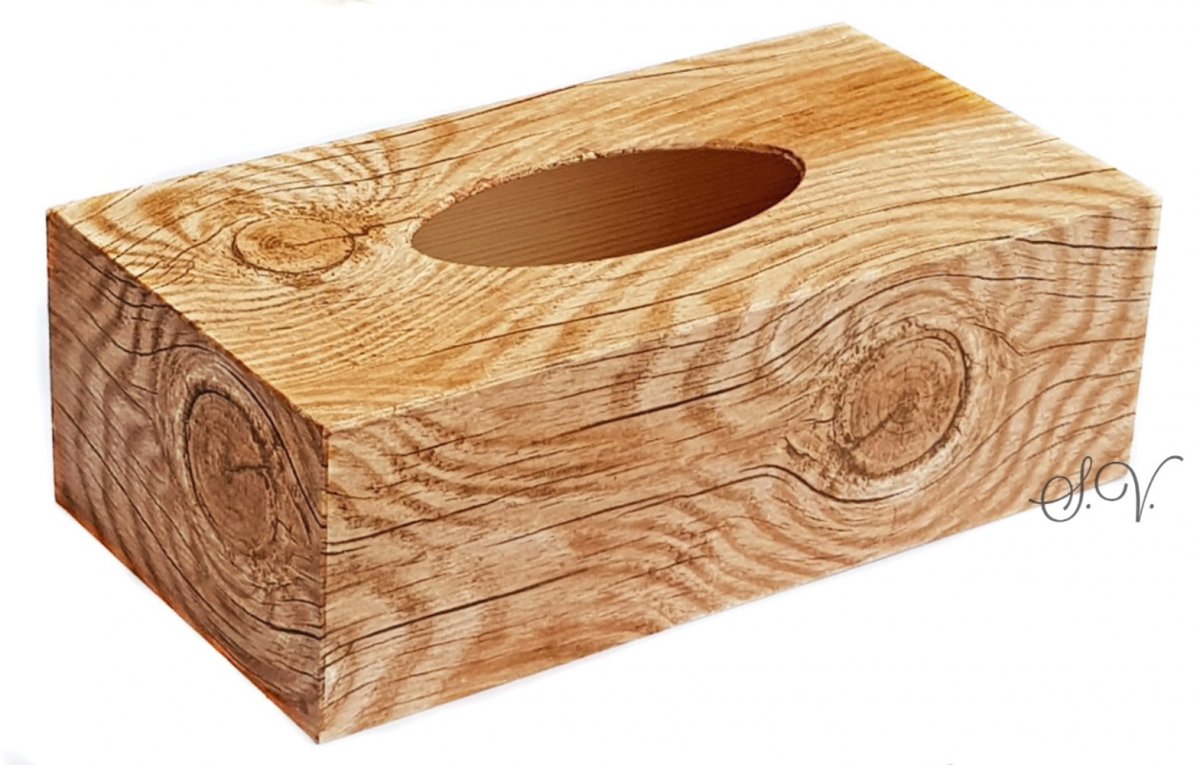 krabička - box na kapesníky