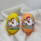 Kraslice vajíčko se zvířátky